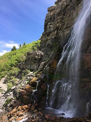 Bridal Veil Falls