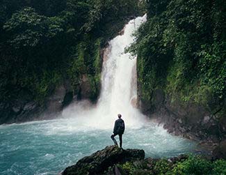 La Fortuna waterfall