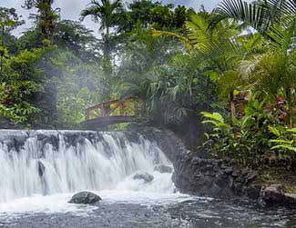 Tabacon Hot Springs