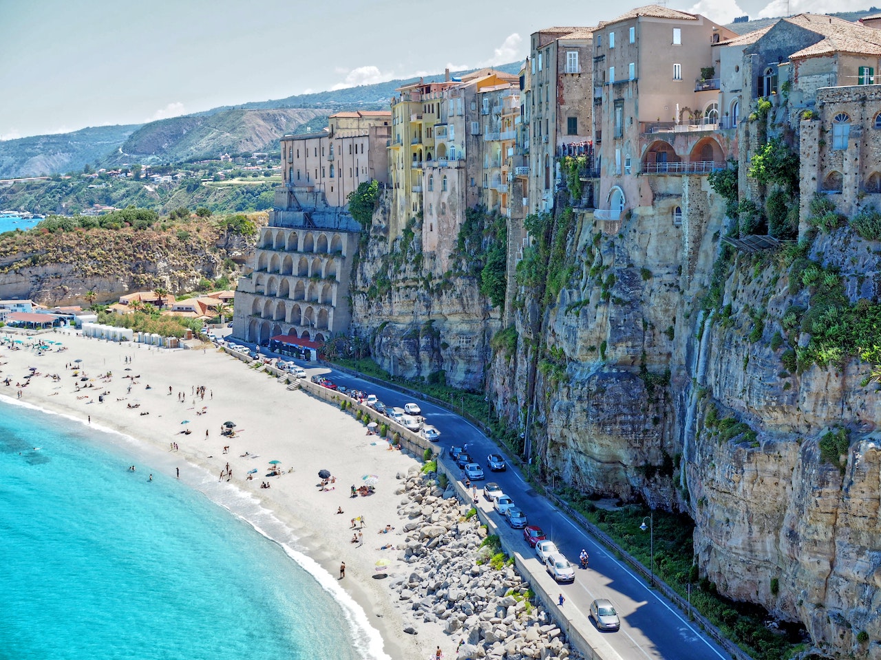 Italian coastal town