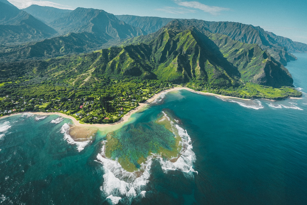 Mountains of Kauai